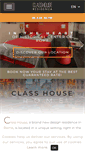 Mobile Screenshot of classhouserome.com